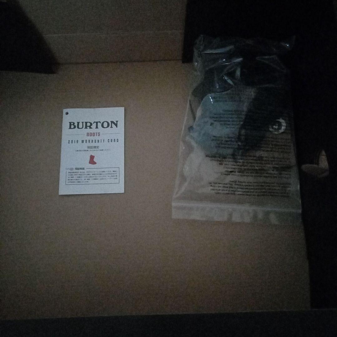 BURTON　子ども用スノーボードブーツ ブラック