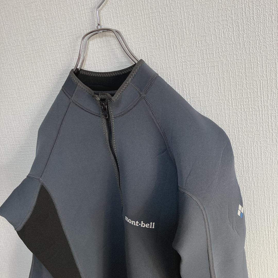 モンベルクリマプレンパドリングフルジップロングスリーブMウェットスーツジャケット