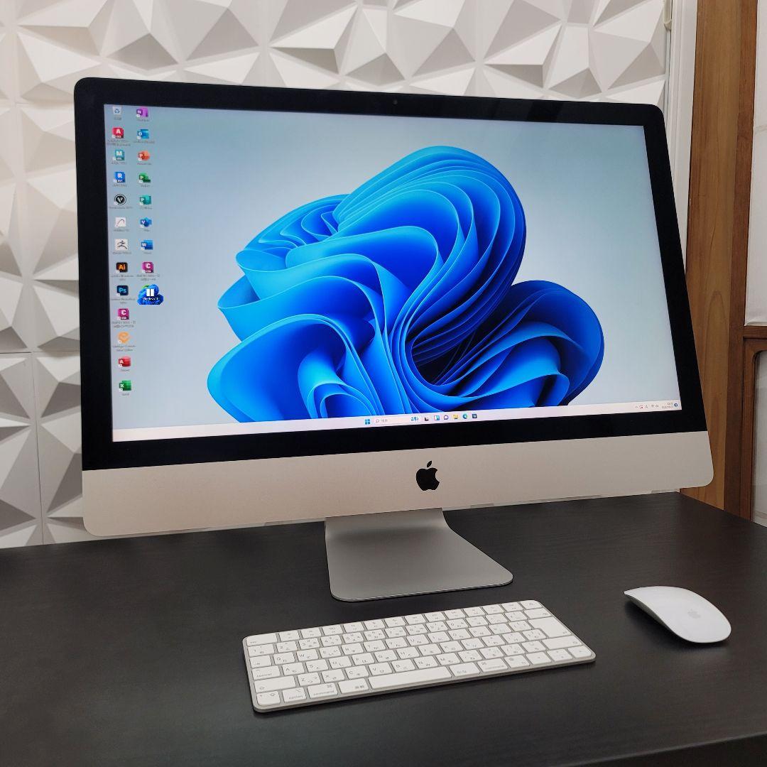 iMac 27インチ 5K 8コア i9 64GB/2TB CADと3D