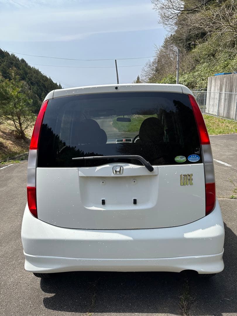ホンダ　ライフ　ターボ　JB7