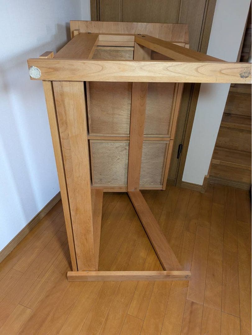 ■送料込■ACTUS リーヴェ デスク 作業机 学習机 テーブル 木製家具 北欧