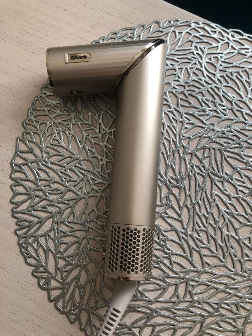 シルバー カールドライヤー 付属品全てあり/置き乾き可能