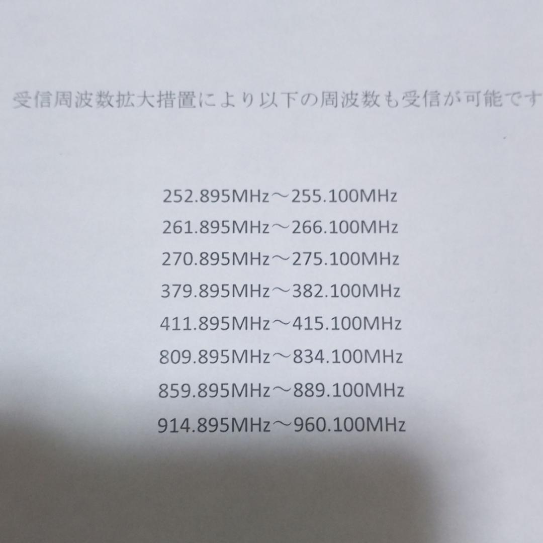 icom ハンディレシーバー IC-R6＋アンテナSRH789＋充電スタンド!!
