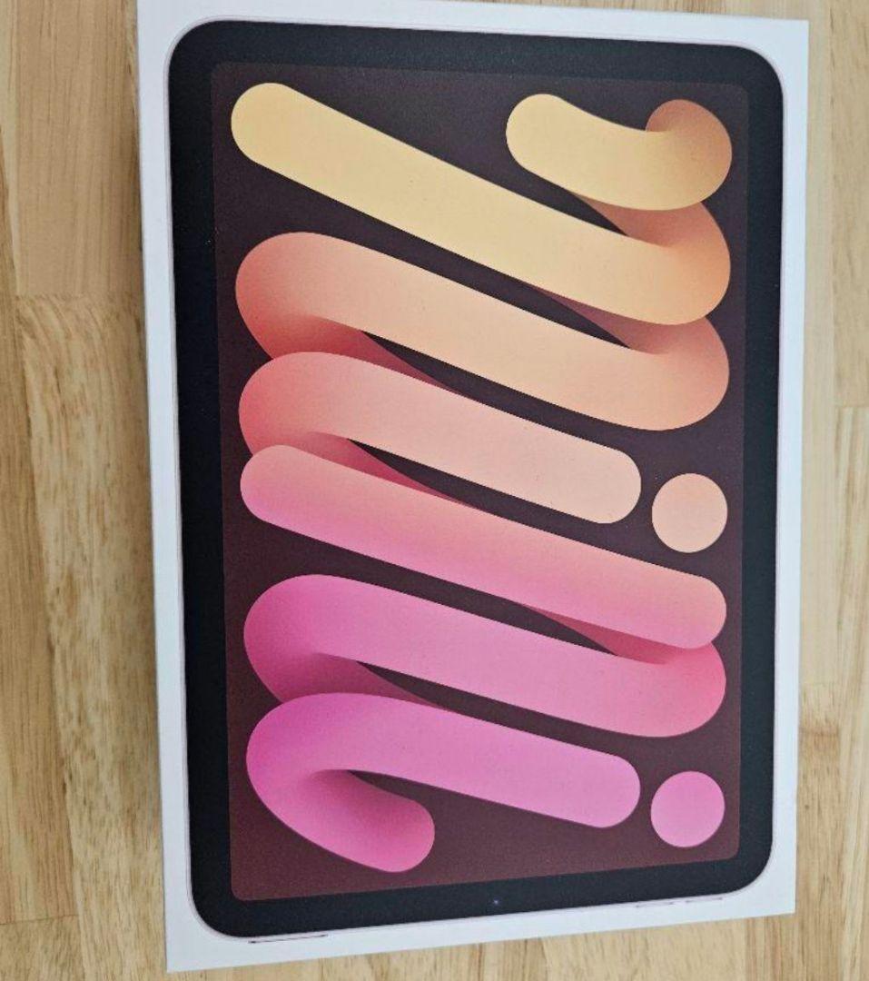 iPad mini 6 ピンク64GB Wi-Fi+セルラーモデル　フィルム付き