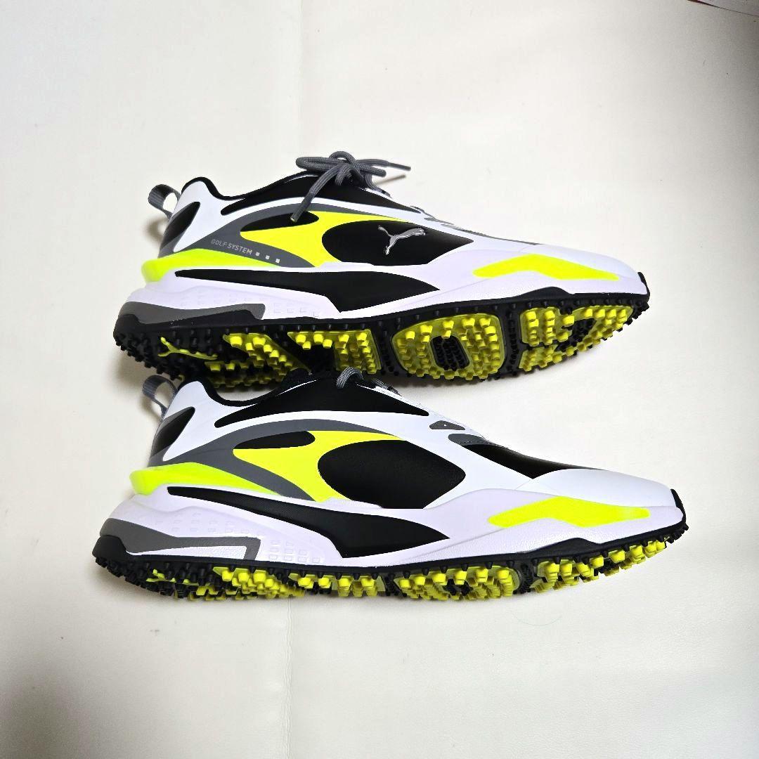 【新品】プーマ ゴルフシューズ スパイクレスGS ファスト 25センチ
