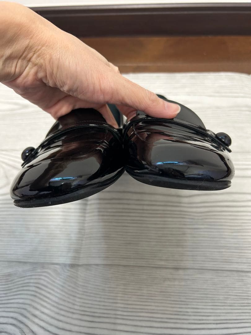 miumiu フラットパンプス　37ハーフ