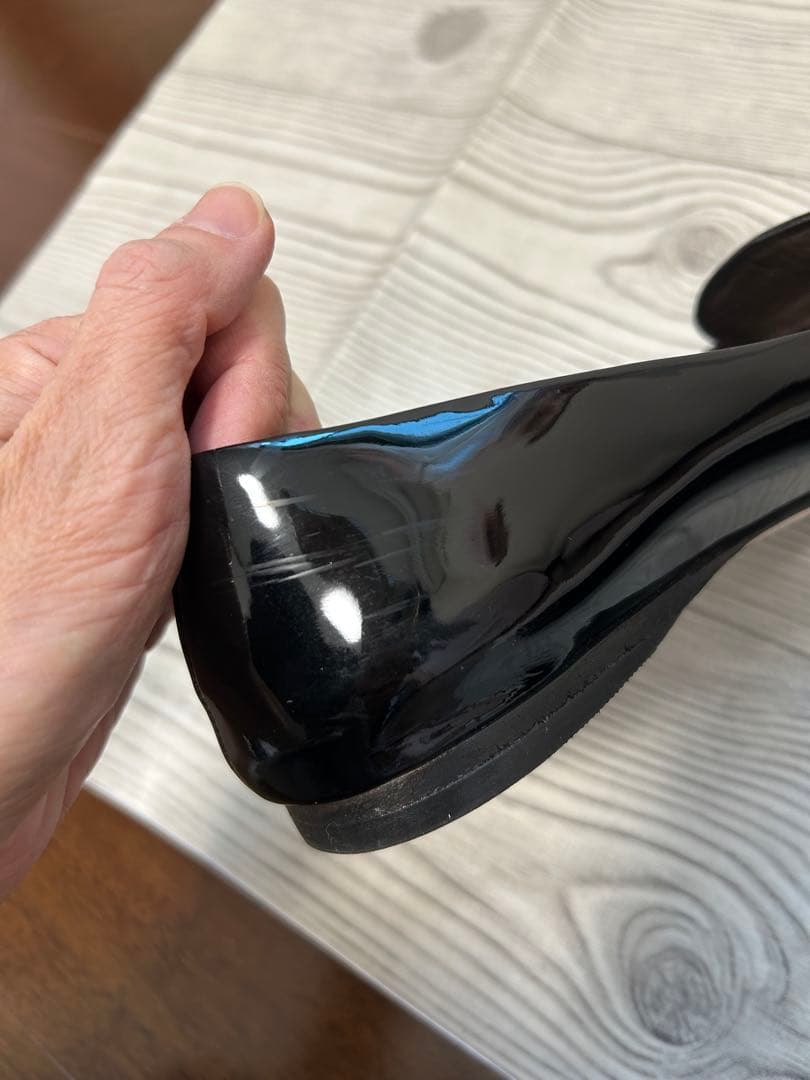 miumiu フラットパンプス　37ハーフ