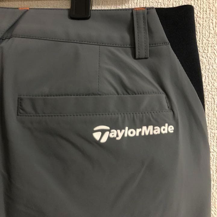 新品未使用 テーラーメイド◆撥水 ダウン 中綿 パンツ◆グレー Mサイズ