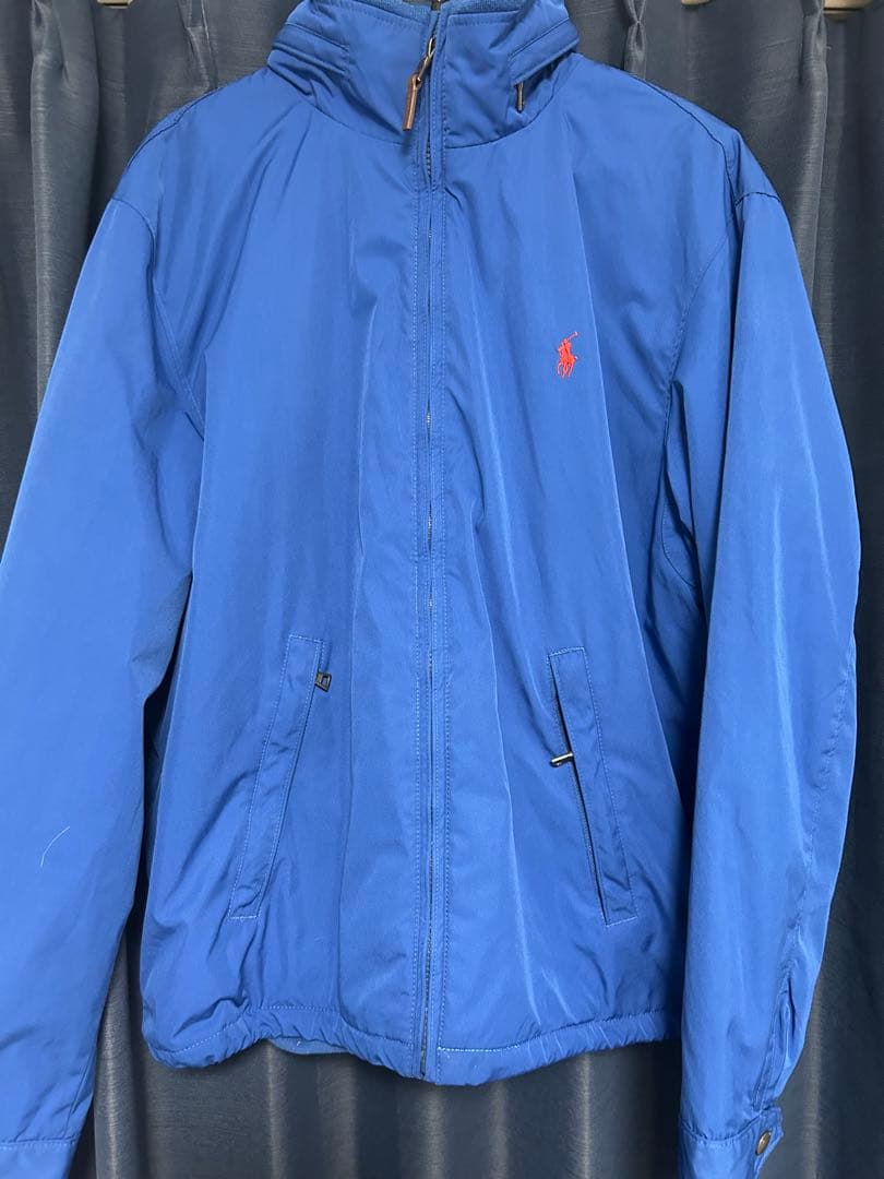 Polo by Ralph Lauren 中綿ナイロンジャケット　ブルー