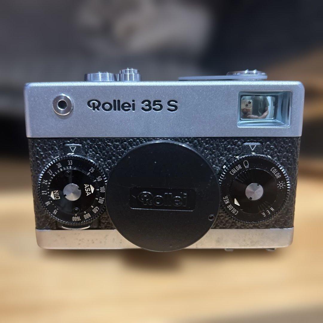 【希少・美品】ローライ Rollei 35 S Sonnar 40mm F2.8