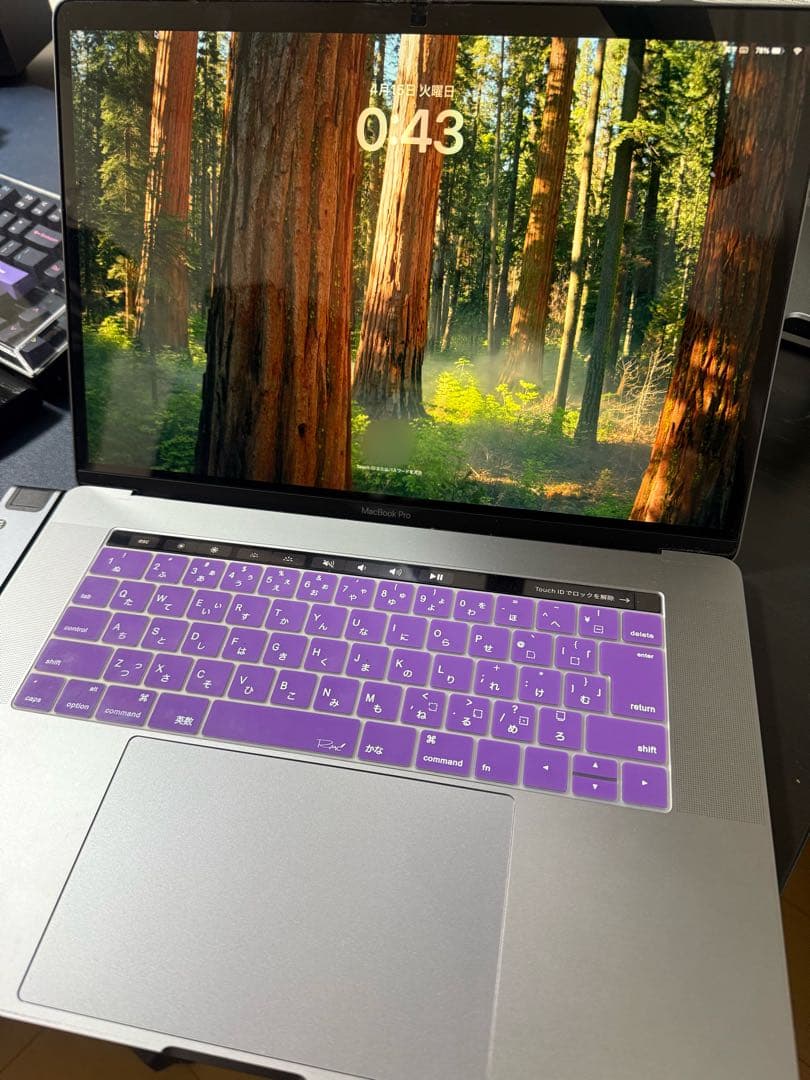Apple MacBook Pro（15-inch, 2018）