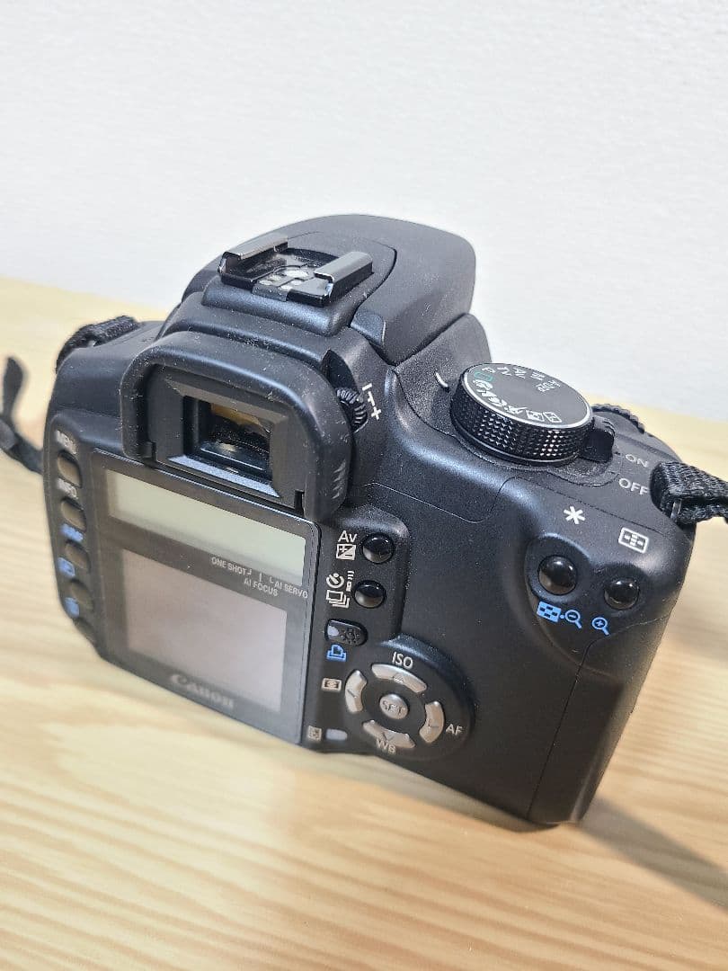 Canon EOSKiss N デジタル 一眼レフカメラ 55-200mmレンズ