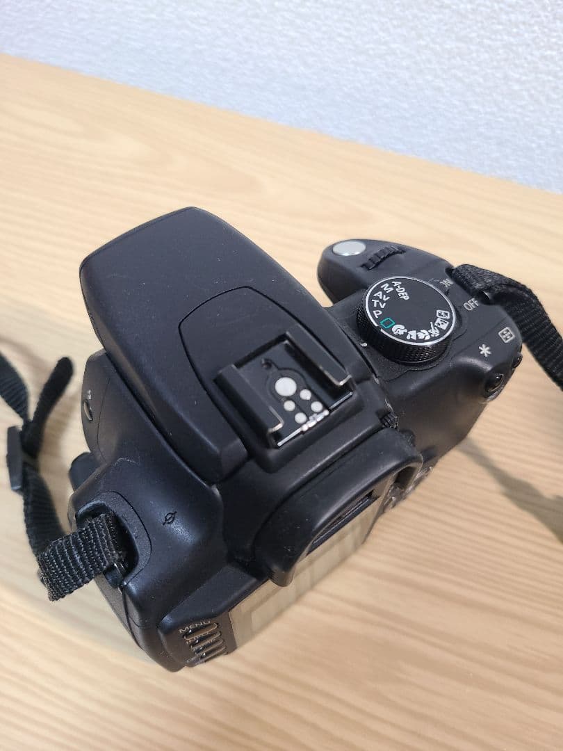 Canon EOSKiss N デジタル 一眼レフカメラ 55-200mmレンズ