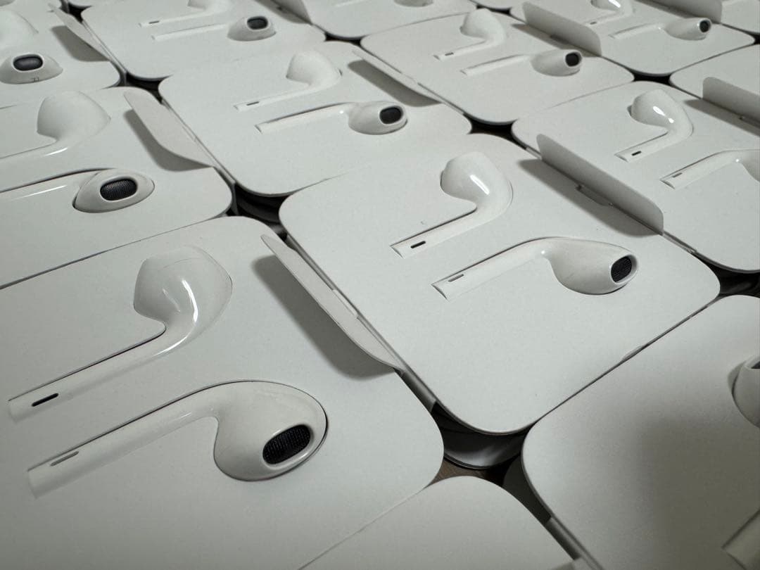 Apple iPhone 付属純正イヤホンLightning端子【45個セット】