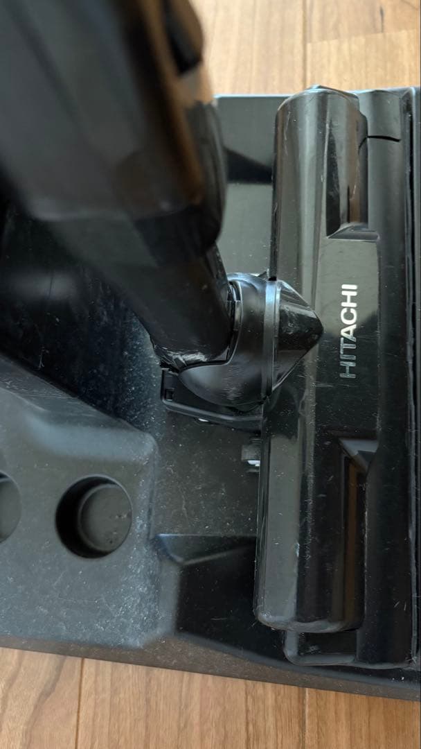 中古 HITACHI 日立 掃除機 PKV-BK3K 紙パック式　23年製