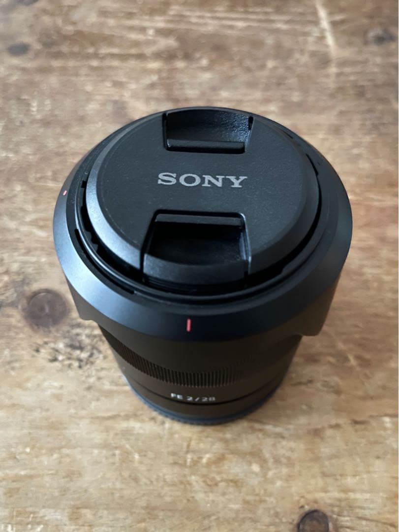 Sony E-mount 28mm F2.0 SEL28F20 美品