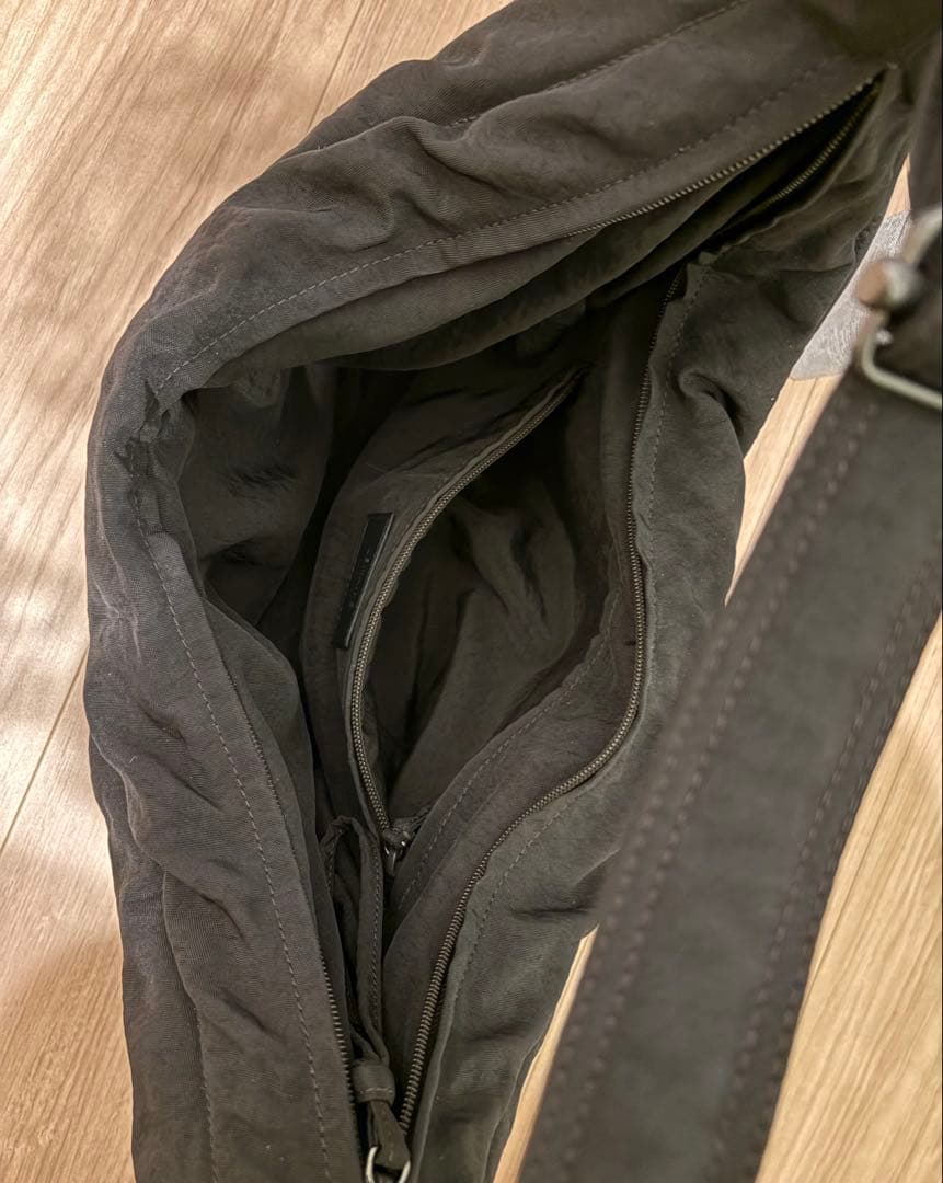 LEMAIRE SOFT GAME BAG チョコレート