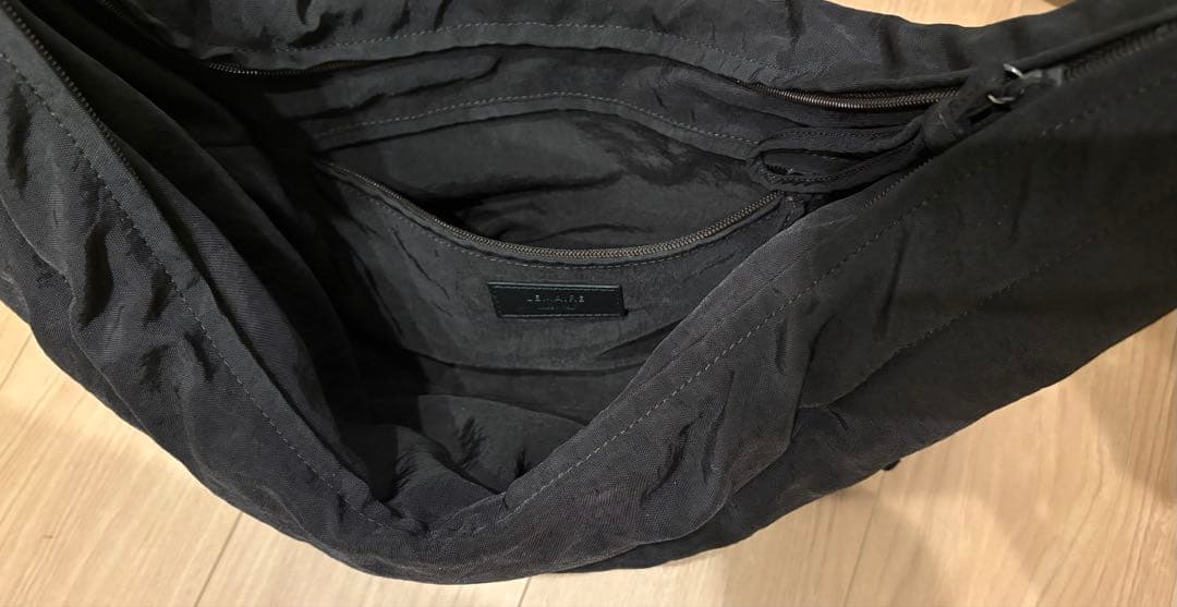 LEMAIRE SOFT GAME BAG チョコレート