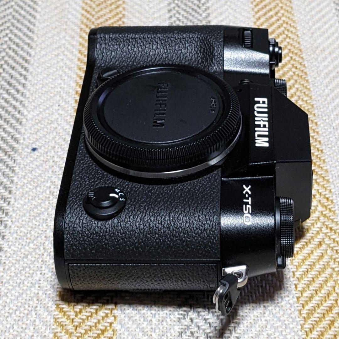 ★美品★FUJIFILM X-T50 ボディ ブラック ショット数 2279回
