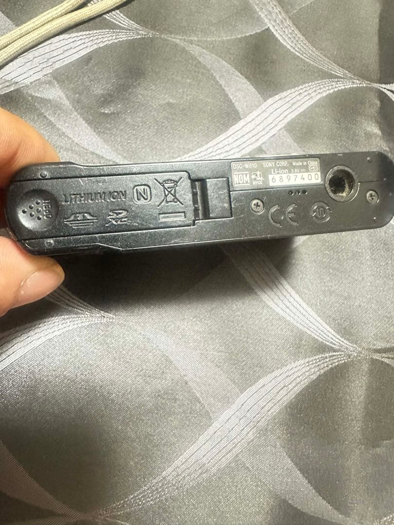 SONY コンパクトデジタルカメラ 20.1メガピクセル