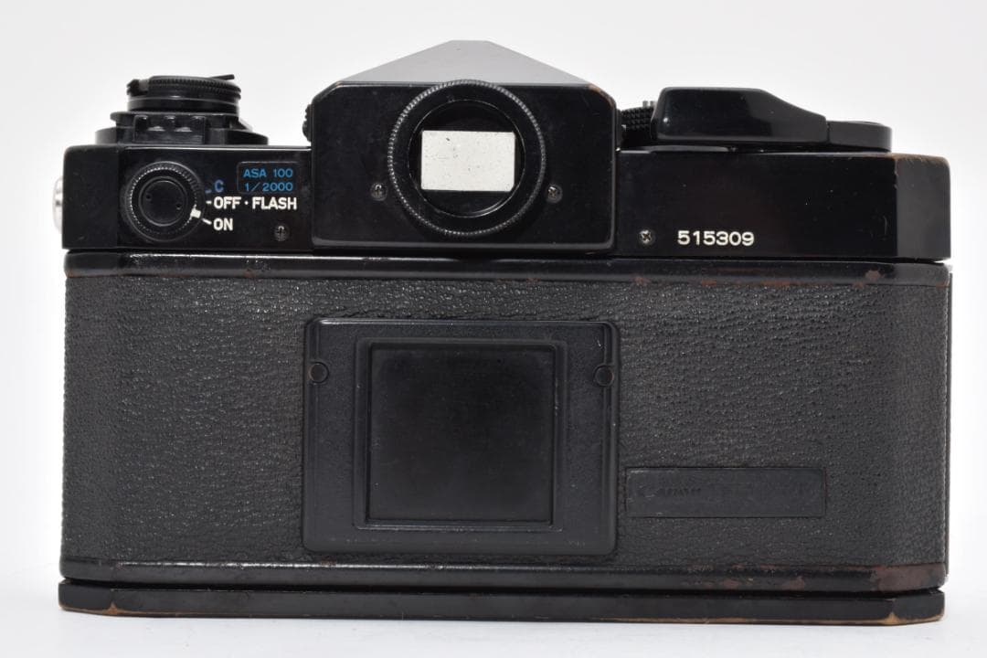 ★一部不具合あり品★ キャノン Canon F-1 ボディ #20722
