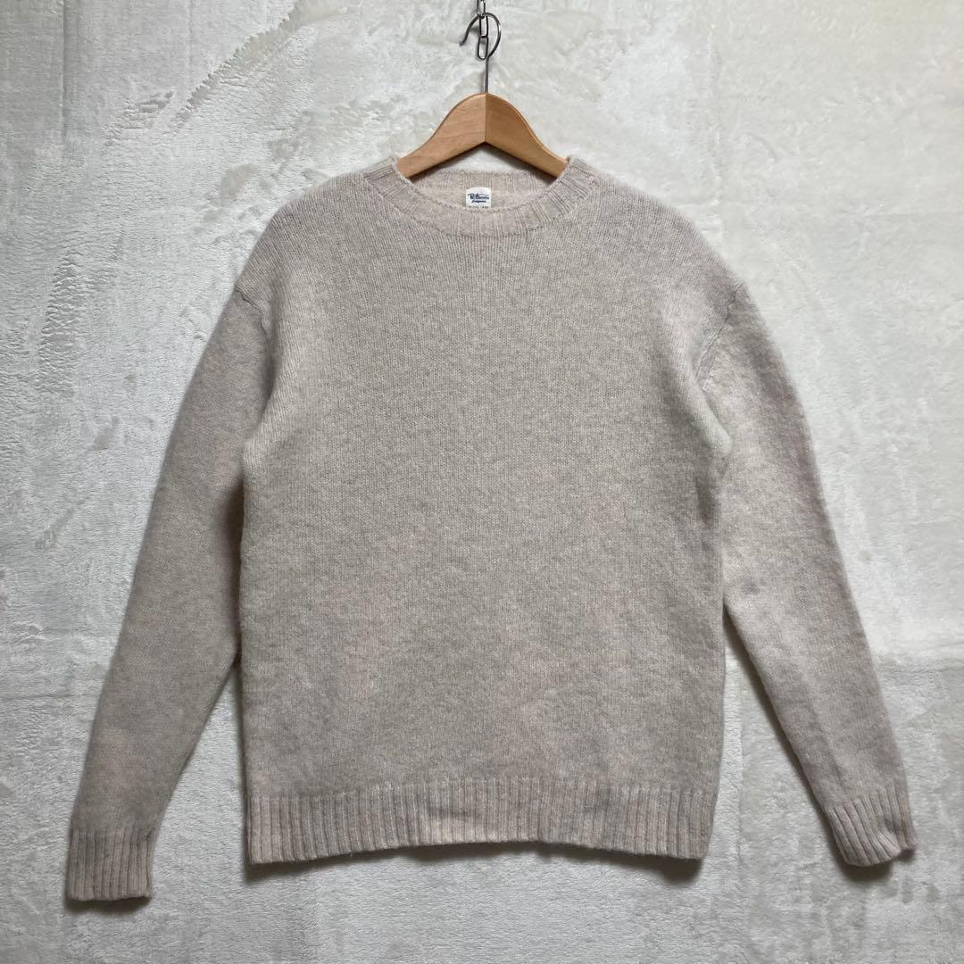 美品 ロンハーマン ウールニットセーター アイボリー M