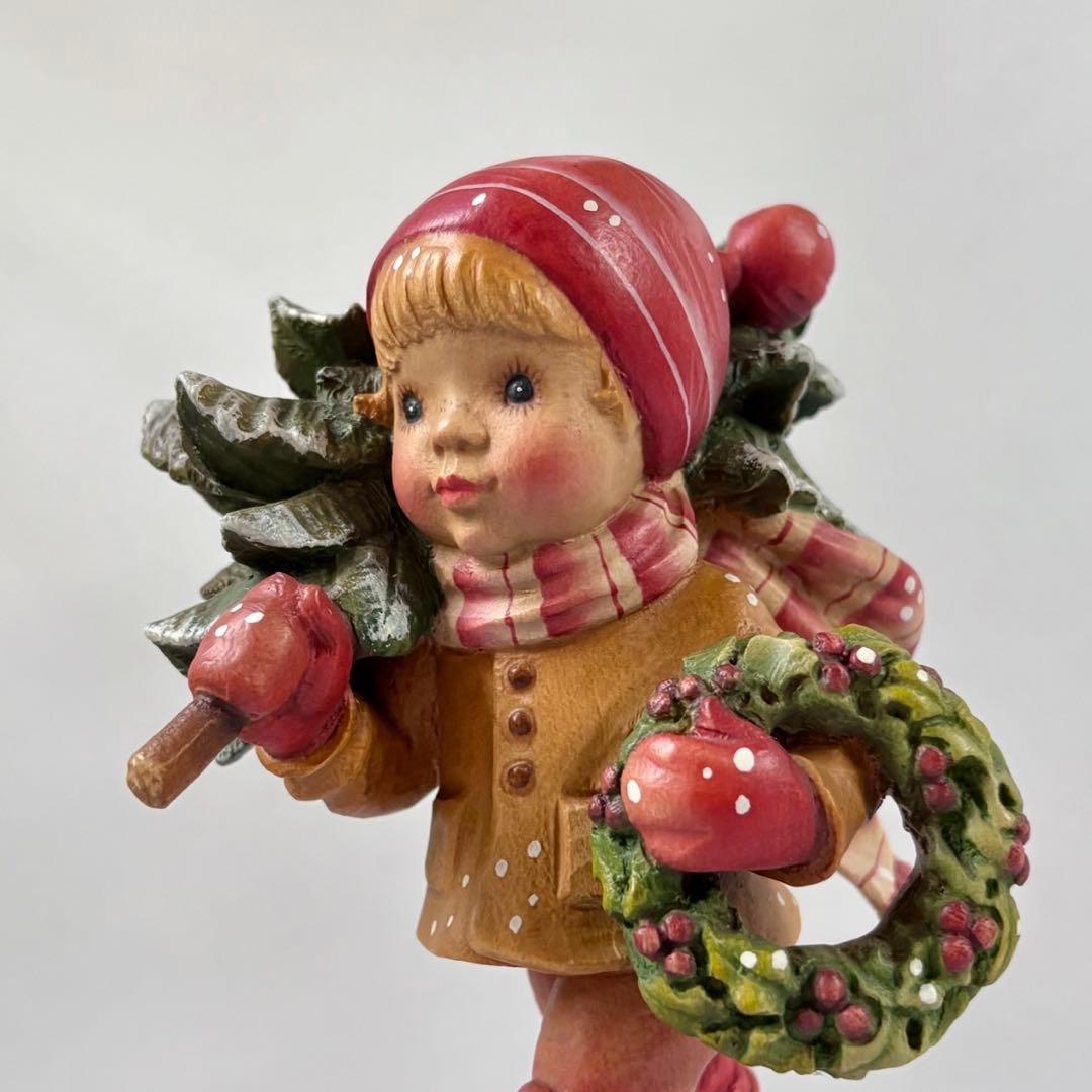 アンリ人形 ANRI サラ・ケイ 17㎝ ☆* 【Holiday Cheer】