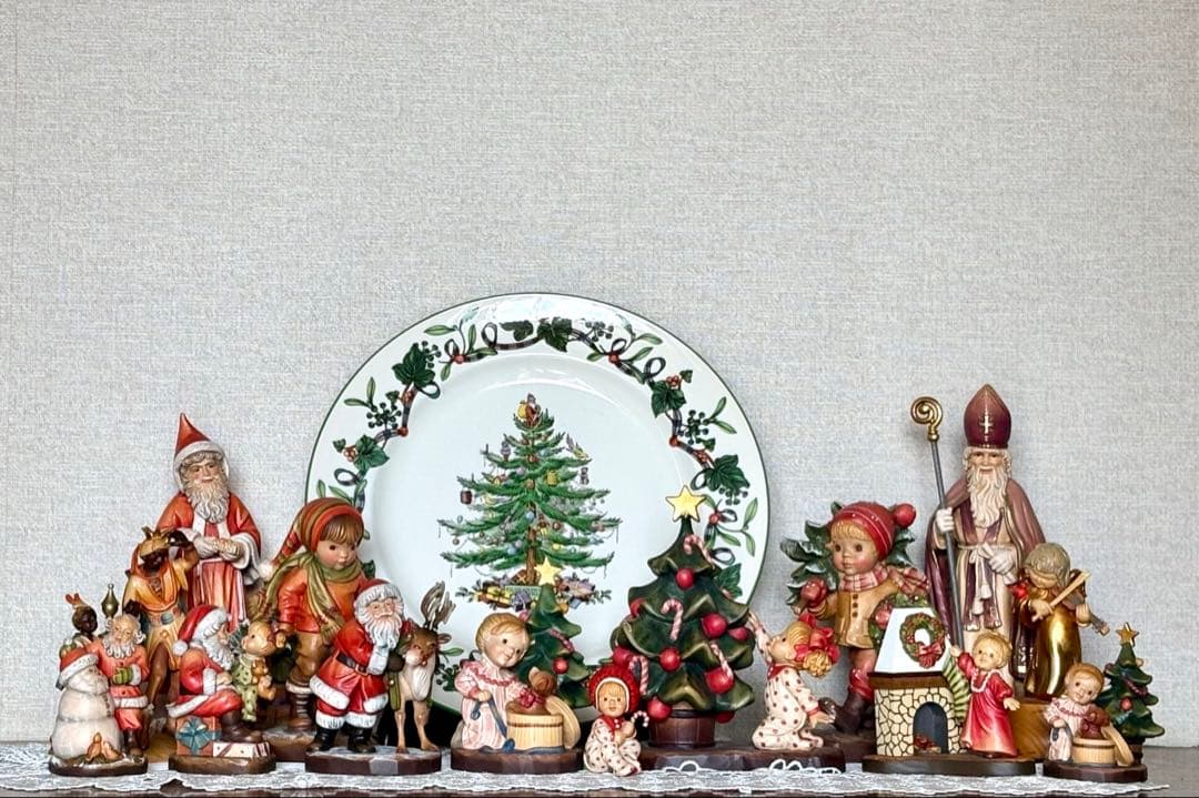 アンリ人形 ANRI サラ・ケイ 17㎝ ☆* 【Holiday Cheer】