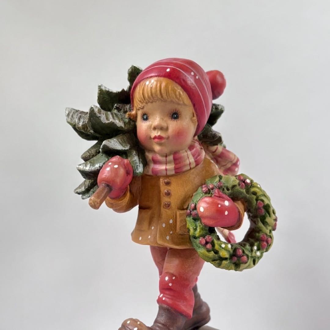 アンリ人形 ANRI サラ・ケイ 17㎝ ☆* 【Holiday Cheer】