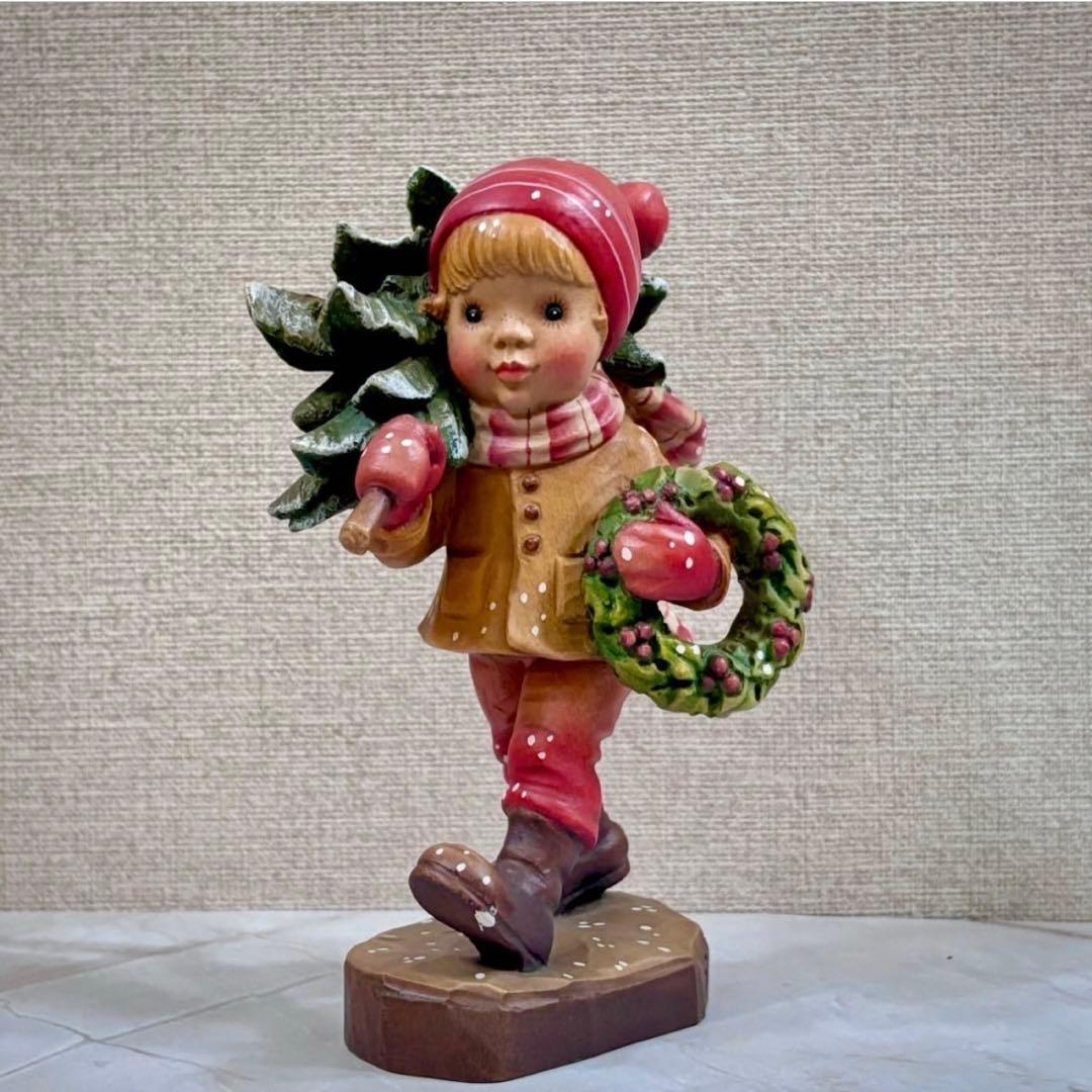 アンリ人形 ANRI サラ・ケイ 17㎝ ☆* 【Holiday Cheer】