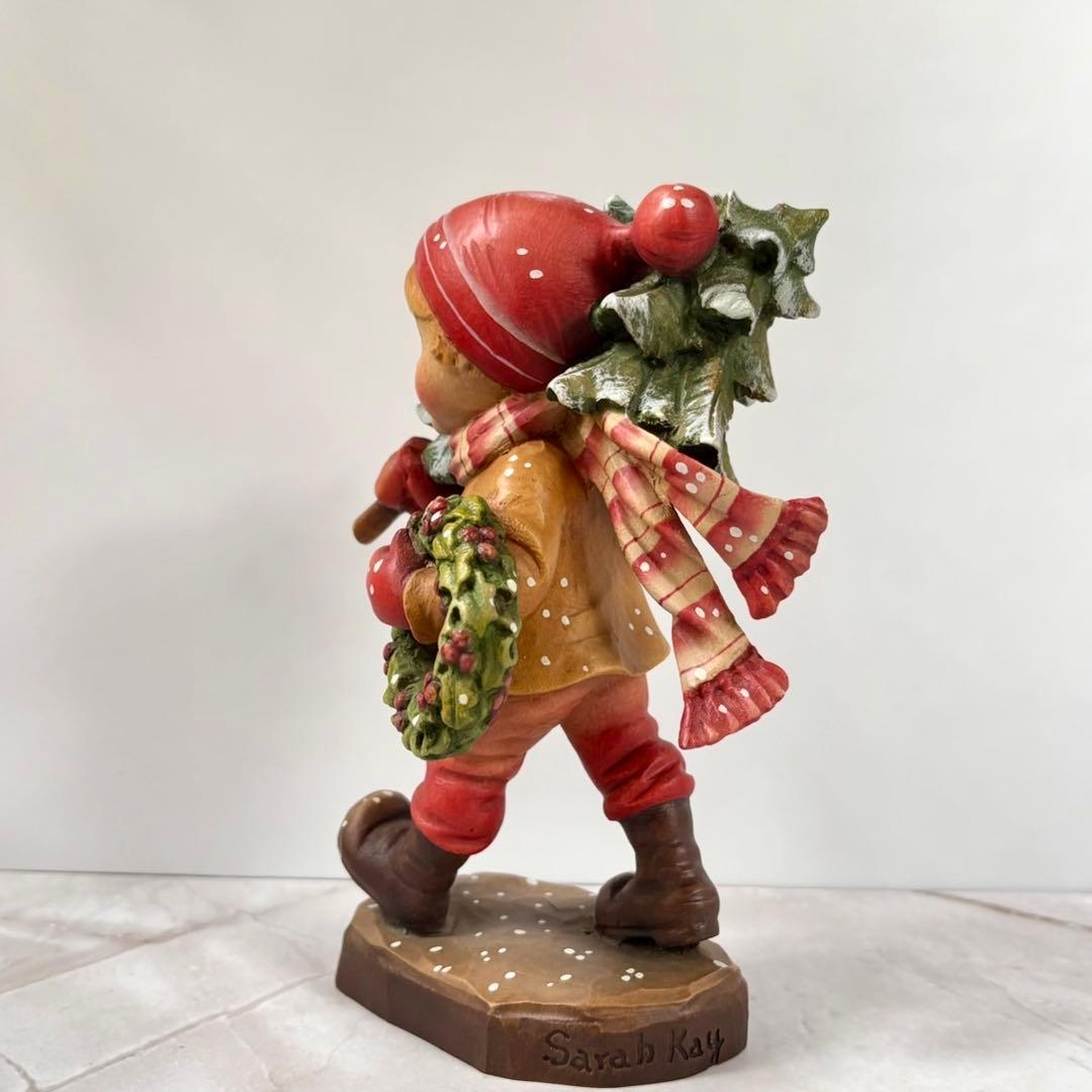 アンリ人形 ANRI サラ・ケイ 17㎝ ☆* 【Holiday Cheer】