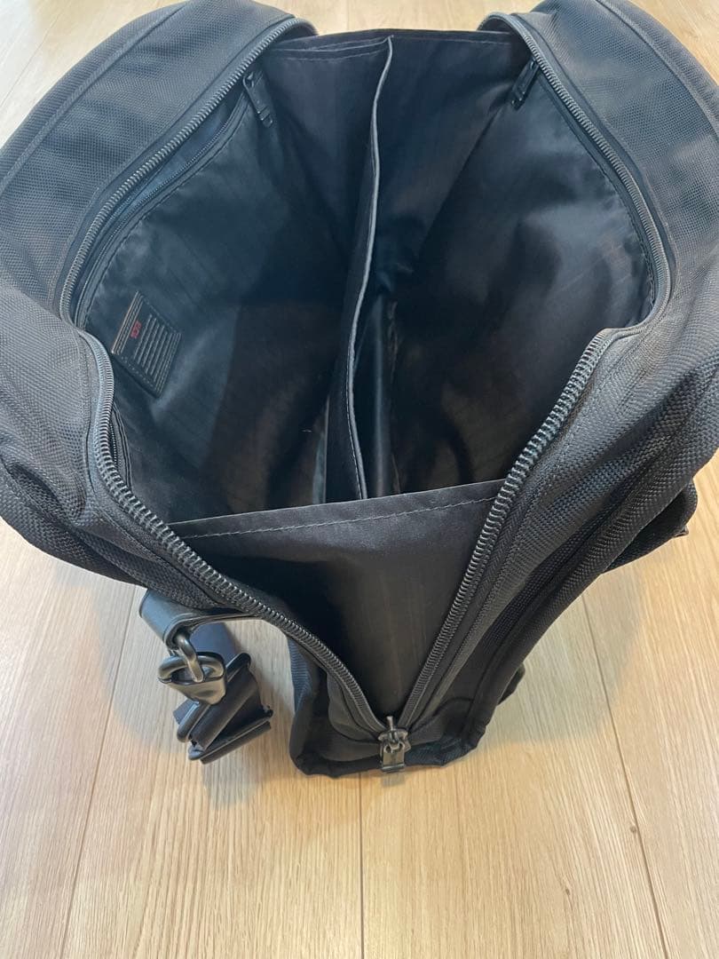 TUMI ブラック ビジネスバッグ 26109DH