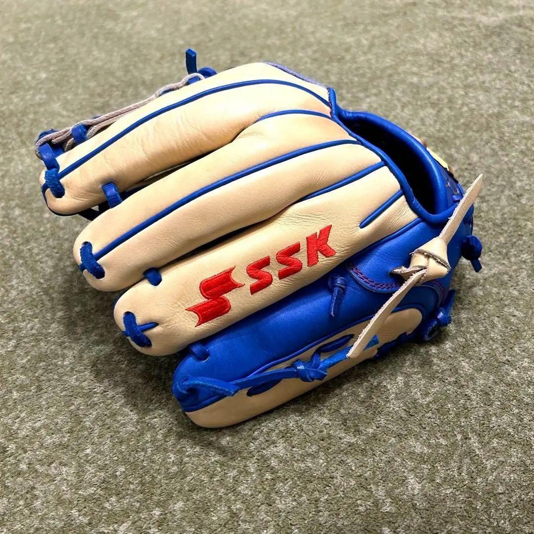 超レア 美品 SSK バエズ 硬式グラブ 職人シリーズ 内野手用