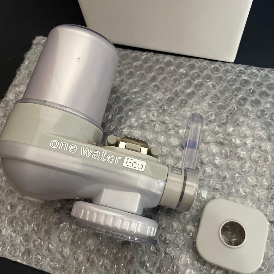 one water キッチン用浄水器未使用カートリッジ　本体新品