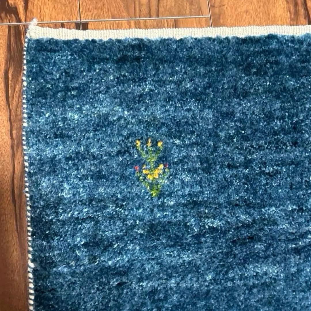 林檎　ギャべ　ギャッベ　縦長　ラグ　マット　カーペット　グラデーション