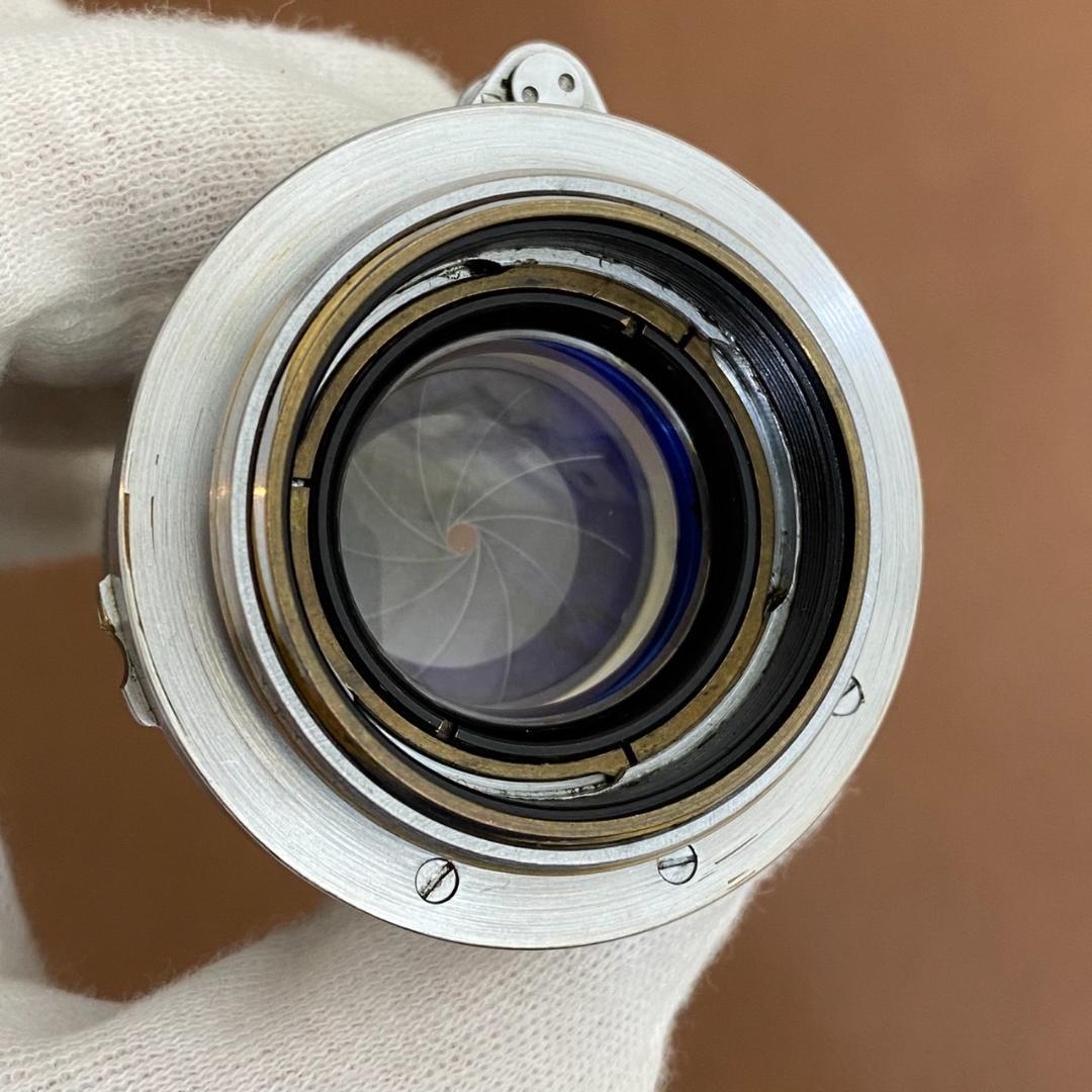 Summicron L50mm f2.0 トリウムズミクロン メンテンス済み