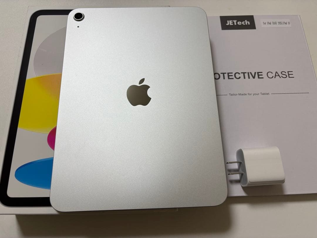 iPad（A16）シルバー128GB Wi-Fiモデル11インチ