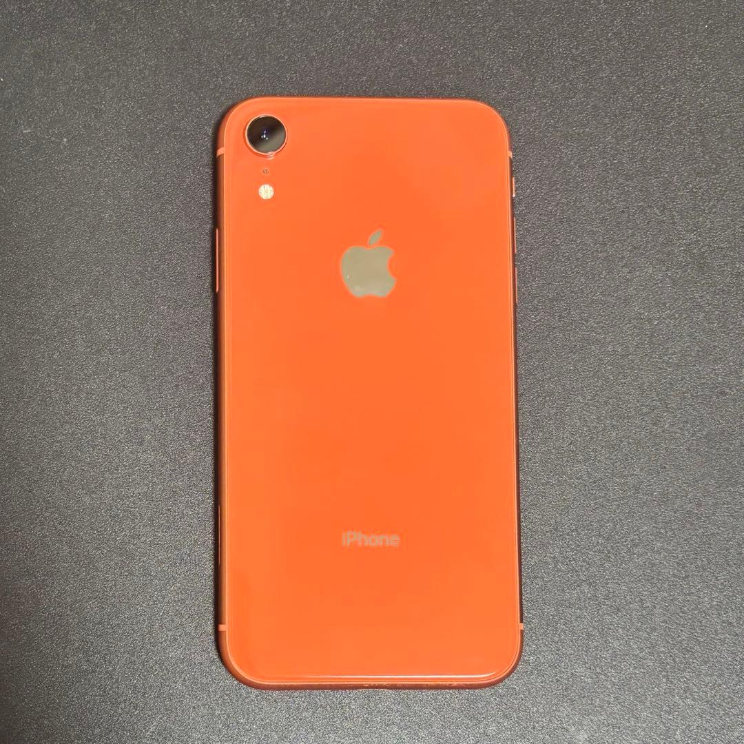 ウ*ン様 iPhoneXR 10 コーラル 本体