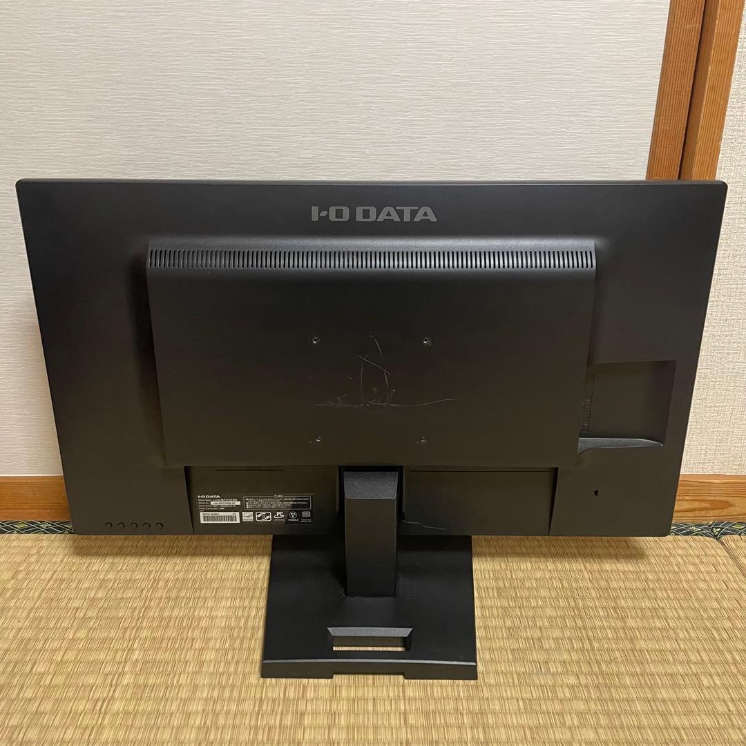 I-O DATA LCD-MF273EDB モニターアーム付き