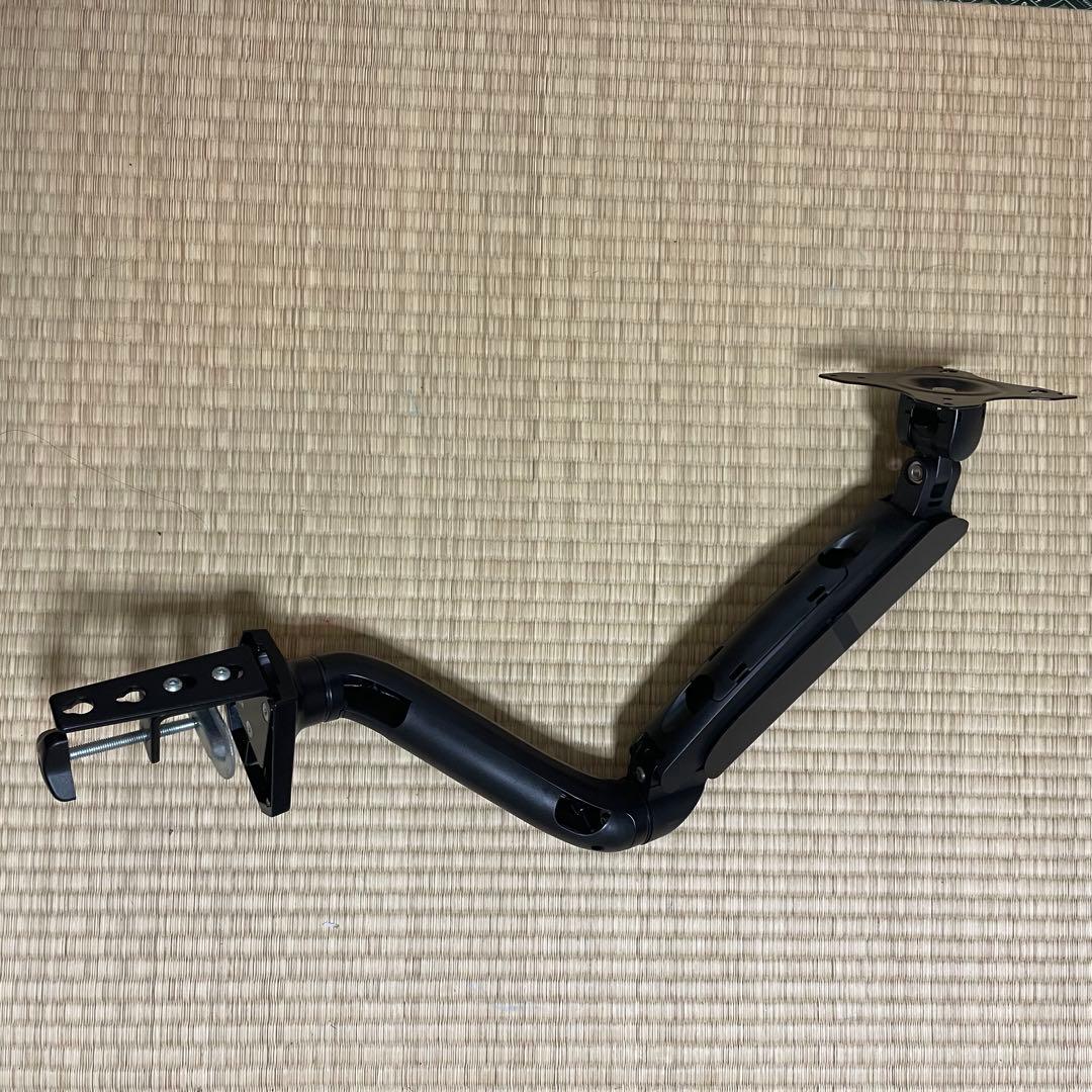 I-O DATA LCD-MF273EDB モニターアーム付き