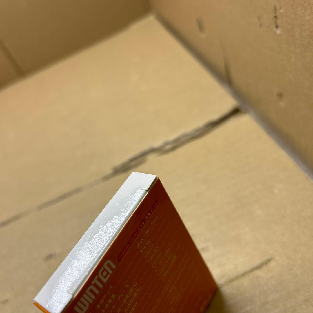 WINTEN 内蔵 SSD 1TB ｍSATA SATA3 6Gb/s