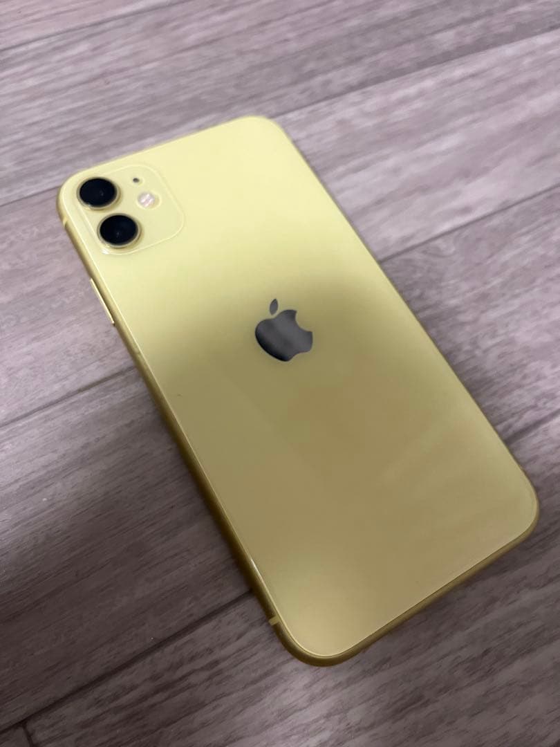 iPhone 11 256GB SIMロック解除済み　ジャンク品