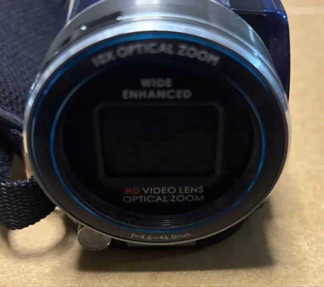 (N447) Kenko DVS410HDR フルHDビデオカメラ