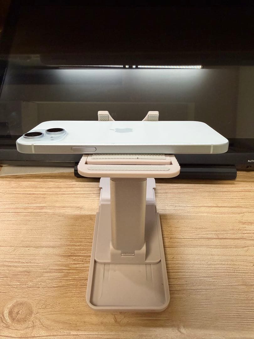 最安値！iPhone 15 Plus Blue 256GB、バッテリー89%