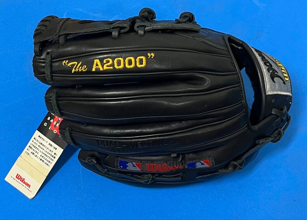 【未使用】ウィルソン 硬式 野茂英雄 モデル HG-216M