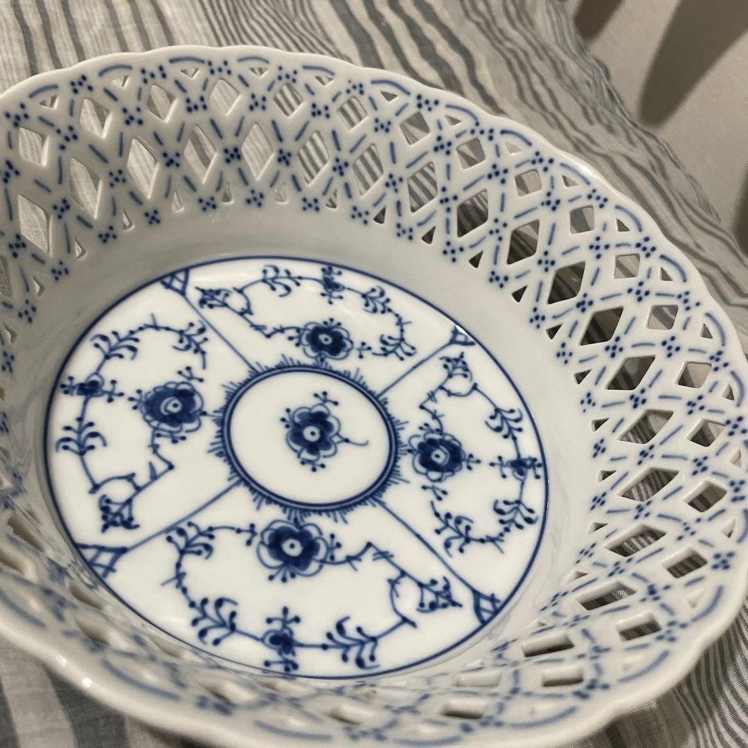 ロイヤルコペンハーゲン　フルレース　お皿