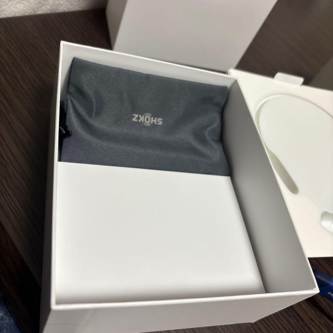 Shokz OpenRun 骨伝導イヤホン [ブルー]