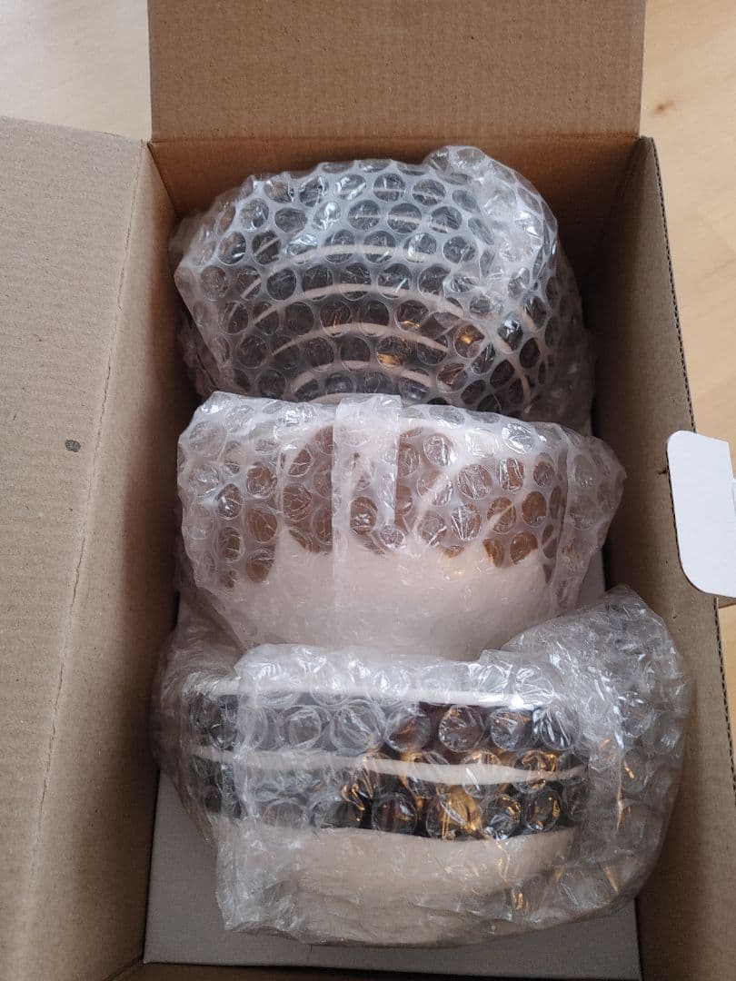 新品　マリメッコ marimekko ヒュライリュ Hyraily ボウル3個