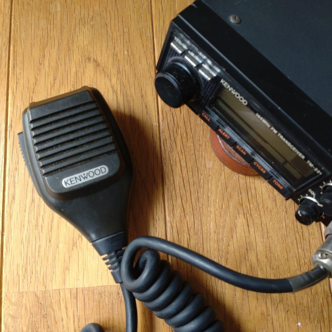 KENWOOD TM-221 モービル機