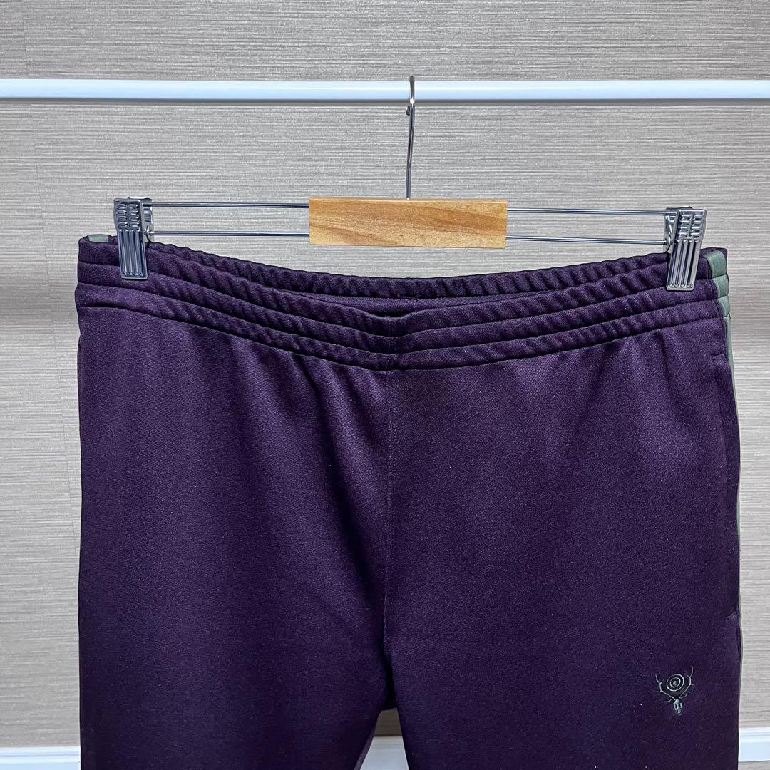 【人気】セットアップ サウスツーウエストエイト M 赤紫